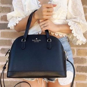Kate Spade Sadie Dome Bag Navy